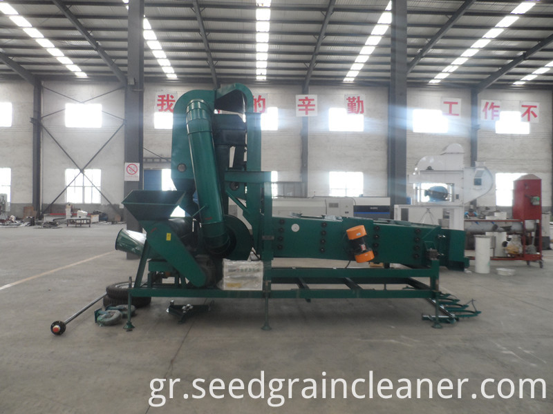 μίνι μηχανή καθαρισμού σπόρων mini seed cleaning machine